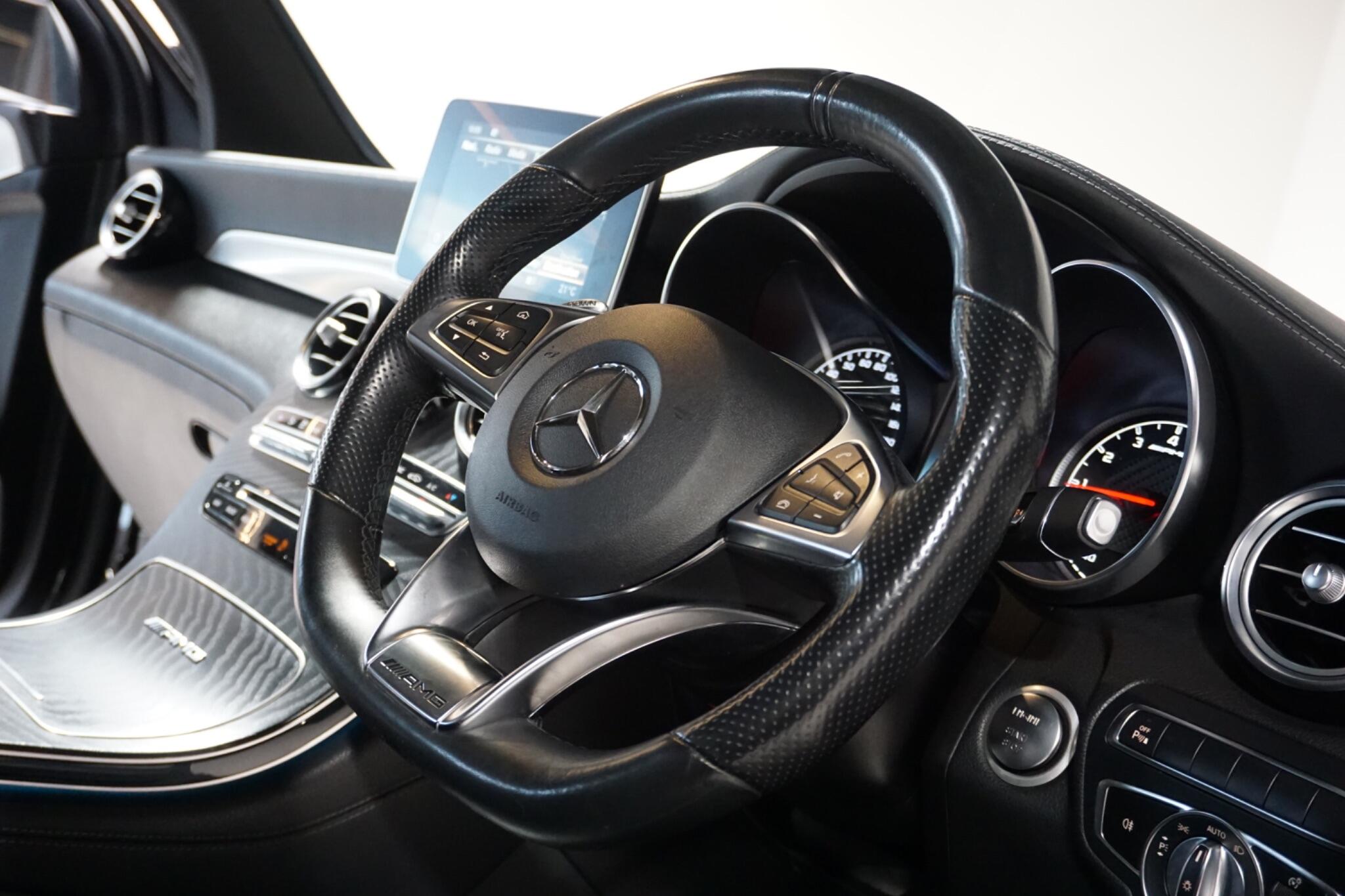 Mercedes-Benz GLC 4.0 GLC63 V8 BiTurbo AMG (Premium) SUV 5dr Petrol AMG SpdS MCT 4MATIC+ Euro 6 (s/s) (476 ps)